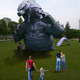 Illustration for article titled Godzilla Invades a Tokyo Park